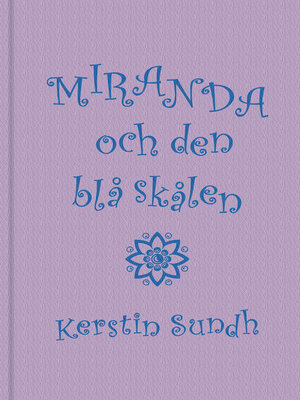 cover image of Miranda och den blå skålen